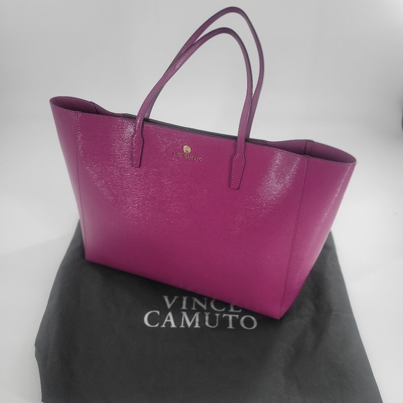 Vince Camuto large pink tote - Picture 1 of 7